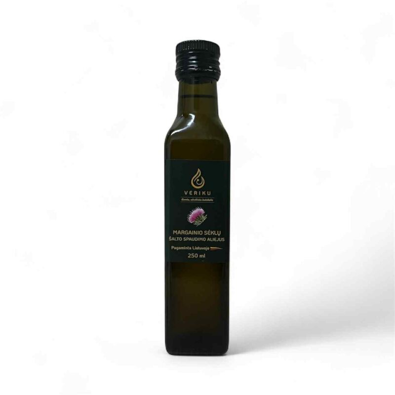 Margainio sėklų šalto spaudimo aliejus 250ml