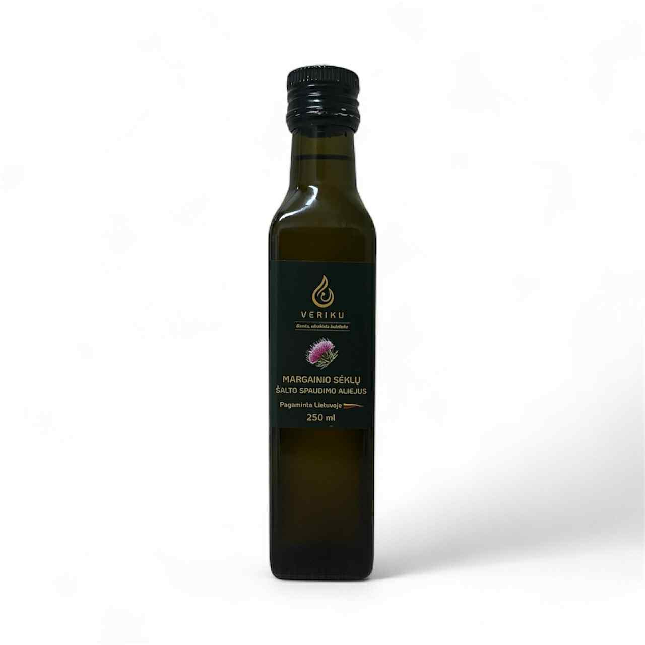 Margainio sėklų šalto spaudimo aliejus 250ml