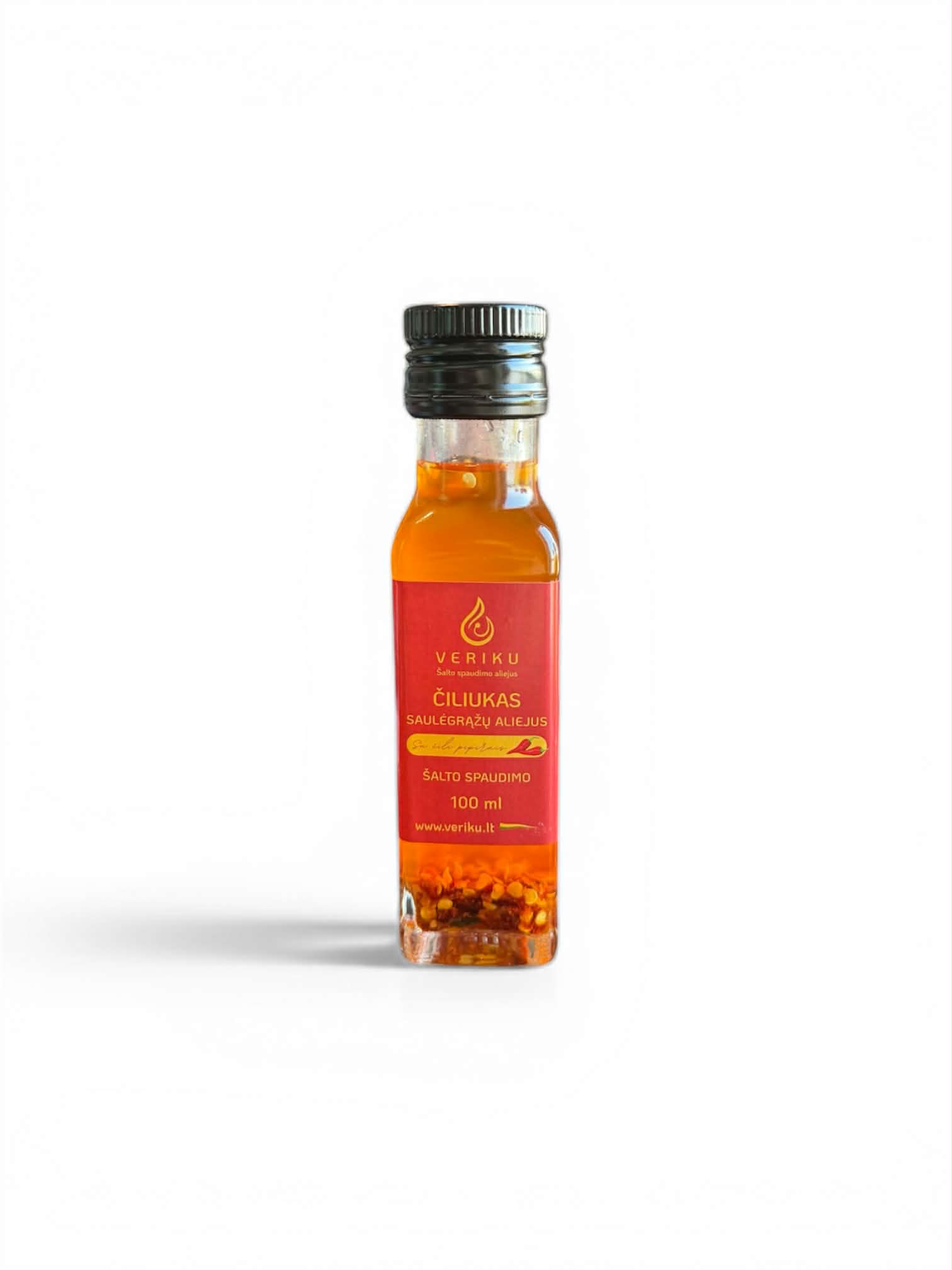 ČILIUKAS saulėgrąžų aliejus su čili