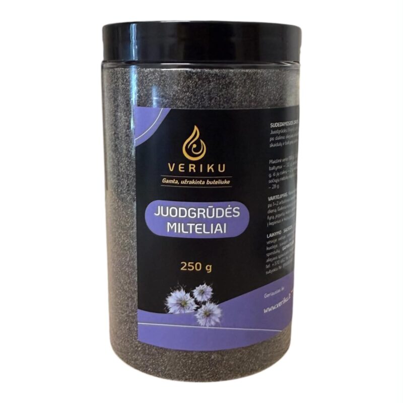 JUODGRŪDĖS MILTELIAI 250g